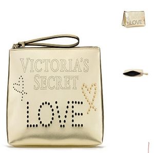 Victorias secret Love beauty bag